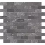 Мозаика M30DG9R Tracce Mos.Domino Dark Grey 30x30 Emil Ceramica