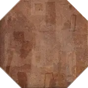 Керамогранит Manifattura Emiliana Clays Ottagona Paint Rust 32.5x32.5