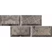 Настенная плитка Realonda Ceramica Istanbul Silver 7,7x15