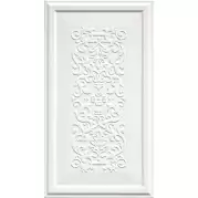 Настенная плитка EG010BD England BIANCO BOISERIE DEC 33.3x60 Ascot Ceramiche