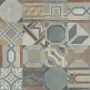 Керамогранит ABK Ceramiche Play Concrete Retro Mix 20x20 PF60005898