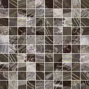 Мозаика Brennero Preziosa Mosaico Legend Dark 30x30
