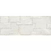 Настенная плитка Grunge White Flizz 44.63x119.3 Aparici
