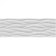 Плитка Polcolorit Parisien Bianco Struktura 24.4x74.4 настенная