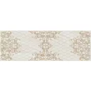 Плитка Porcelanite Dos 1201 Beige Decor 40x120 настенная