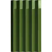 Керамогранит Mutina Rombini Triangle Small Vert Glossy 18.6x31.5 BORTGS09