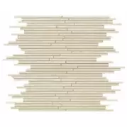 Мозаичный декор Fap Evoque Tratto Beige Mosaico 30.5x30.5