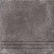 Ступень Cersanit Carpet темно-коричневый 29.8x29.8 CP4A516