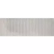 Плитка Grespania Vulcano Santa Justa Silver 31.5x100 настенная