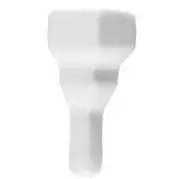 Угол Adex Riviera Angulo Exterior Cornisa Lido White 2.5x5 внешний ADRI5068