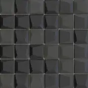Мозаика L Antic Colonial Effect Square Black 30x30 L244007371