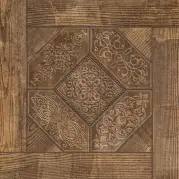 Керамогранит Beryoza Ceramica Рустик Gp Орех Темный 41.2x41.2