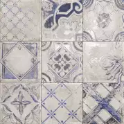 Декор Ricordi Venezzia Bianco 20x20 Mainzu