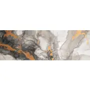 Плитка Primavera Tiziana Gold B Glossy 30x90 настенная GL04B