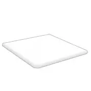 Угловая ступень Natucer Pietra De Firenze Cart. Albino Curvo Set 2 Pcs 33x33