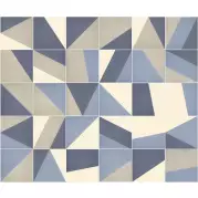 Декор Bardelli Tangram 20x20 tangram 3