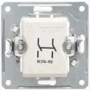 Выключатель Schneider Electric Wessen 59 VS216-152-1-86 Белый 