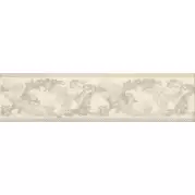 Бордюр Versace Marble Fascia Barocca Bianco Lev 14.4x58.5 240231
