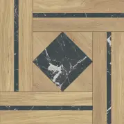 Керамогранит Charlie black 02 60x60 Gracia Ceramica