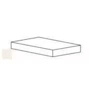 Ступень Cerdomus Jerusalem Stone Angolo Dx Gradino Costa Retta Avorio Safe 33x60 89819