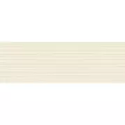 Плитка Ragno Trama Struttura Fibra 3D Bianco 25x75 настенная