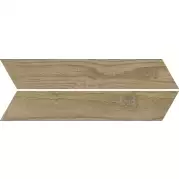 Керамогранит La Fabbrica Ca Foscari Chevron Tabacco 7.5x40.7 94108