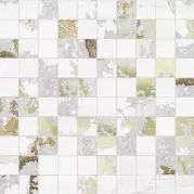 Мозаика Brennero Venus Mosaico Q. Solitaire White Mix 29.7x29.7 MQSW