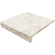 Ступень Gresmanc Evolution Stone White 31x33 фронтальная