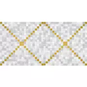 Мозаичный декор Ceramica Classic Tile Arte Серый 20x40