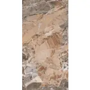 Керамогранит Sairam Glossy Mg Breccia Bruno Brown 60x120
