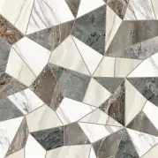 Керамогранит Vitra Marmostone Декор Микс Гео 7ЛПР 9мм 60x60 K951369LPR01VTE0