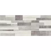 Плитка Ceranosa Arles Slab Mix Gris 23.5x58 настенная