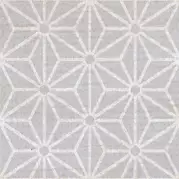 Вставка Grasaro Linen Tako серо-бежевый 7x7 G-140/M/t02