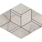 Мозаика AVA Ceramica Bolgheri Stone Rombo Natural Nat Ret 22x37 196104