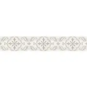 Бордюр Novabell Absolute Fascia Domus Aurea Statuario 10x59.1