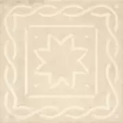 Декор Del Conca Mulini Di Canepa Decoro Hard White 30x30