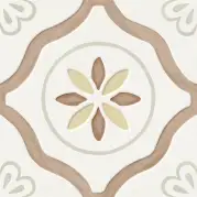Керамогранит Harmony Llevant Clay Petals Lt 22.3x22.3 40462