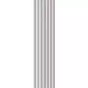 Плитка 41ZERO42 Superclassica SCB Pli Bianco 10x40 настенная 4101016