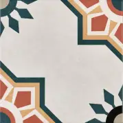 Керамогранит Motto Ceramic Levels White Decor 1019 20x20 N100084