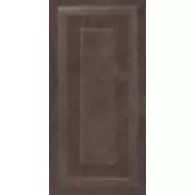 Настенная плитка Kerama Marazzi Версаль Коричневый Панель Обрезной 30x60