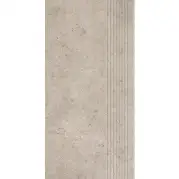 Ступень Paradyz Starlight Grys Stopnica Prosta Mat 30x60