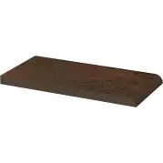 Парапет Paradyz Semir Brown Parapet 10x20