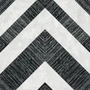 Керамогранит Gresant Artstone Infinia Arc Caroli Nero It Matt 40x40