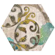 Декор Cerdomus Opera Esagona Decor 19.8x22.8 87308