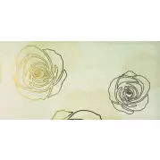 Декор Zirconio Dream Iluzion 1 Luxe Marfil 32x65.3