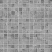Мозаичный декор Laparet Concrete Темно-Cерый 30x30