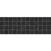 Декор MM60074 Royal мозаичный чёрный 20x60 Laparet
