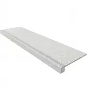 Ступень Estima Cosmos Grey неполированная (прямоугольный бортик + подступенок) 33x120 CM01