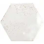 Плитка Ribesalbes Ceramica Hope White Hex Glossy 15x17.3 настенная PT03126
