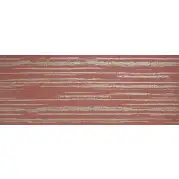 Плитка La Platera Goldstone Burgundy Lines 35x90 настенная